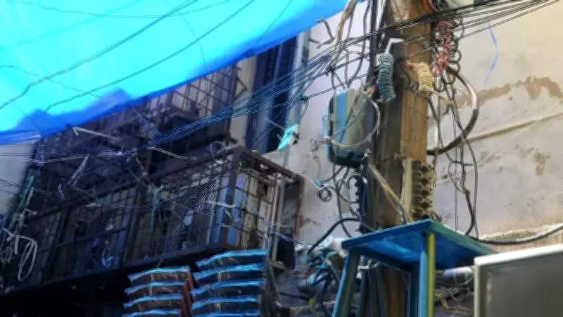 Bengaluru Monsoon Hazard: Dangling Cables Turn Deadly for Residents