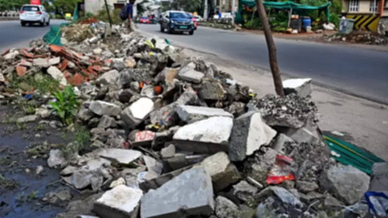 Bengaluru Panel to Fix C&D Waste Fee Excludes Residents, Sparks Outrage