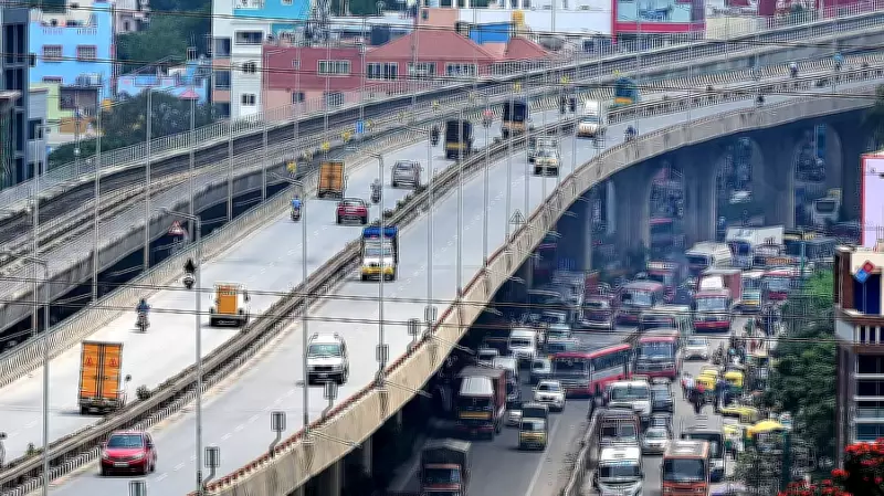 Bengaluru Peenya Flyover Closed for Three Days from May 5