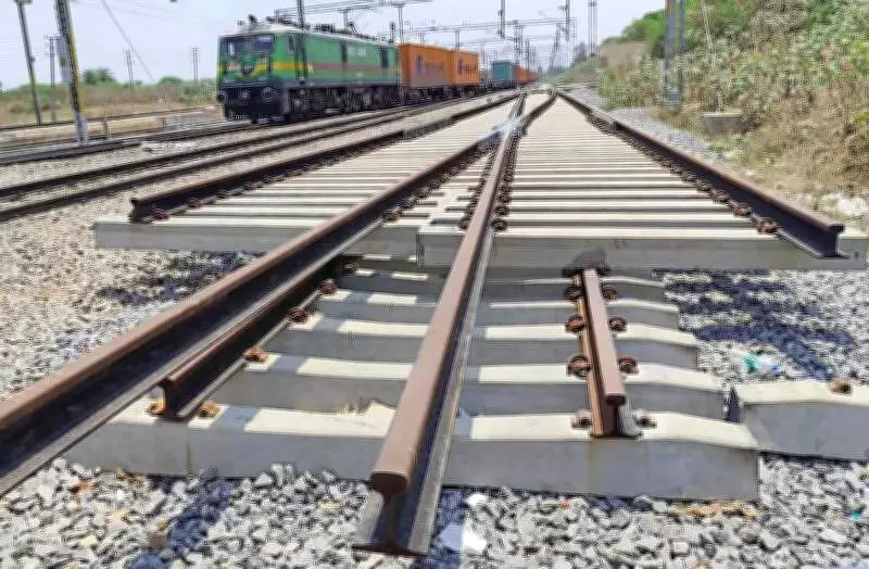 Bengaluru Rail Quadrupling Project Deadline Extended to March 2027