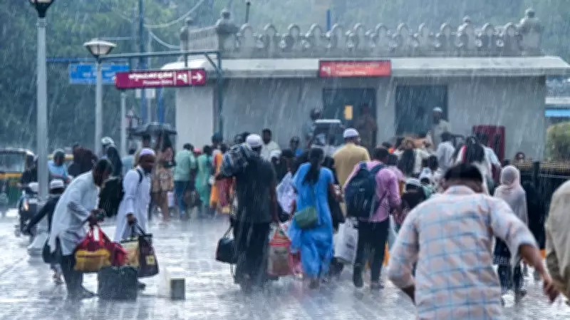 Bengaluru Rain Havoc: Flooded Roads Cause Traffic Chaos Across City