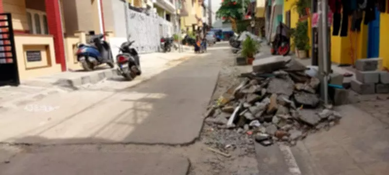 Bengaluru Road Digging Chaos: Residents Face Nightmare in Cooke Town