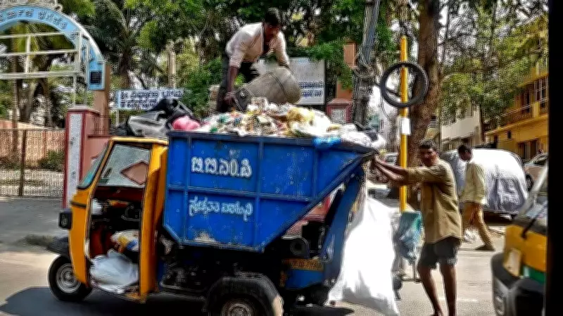Bengaluru Sanitation Workers Demand Heat Safety Measures