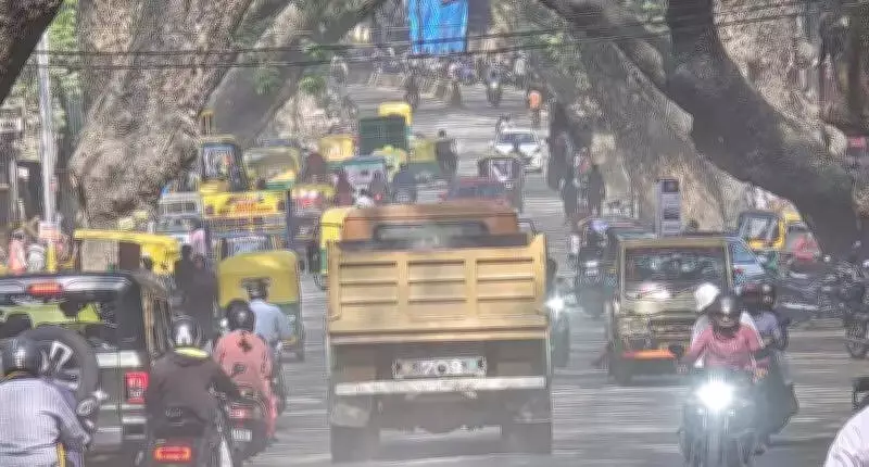 Bengaluru Sees Surge in Dust Allergies, Respiratory Illnesses Amid Poor Air Quality