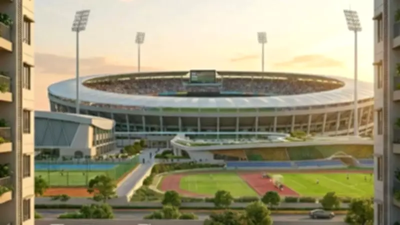 Bengaluru to Get India's Second-Largest Cricket Stadium with 80,000 Capacity