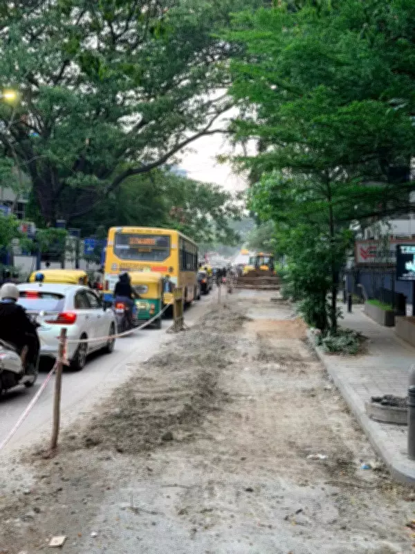 Bengaluru Traffic Woes: Sewage Works to Worsen School Reopening Chaos