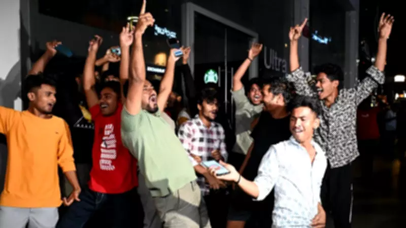 Bengaluru Turns Red and Gold to Celebrate RCB's Second IPL Title