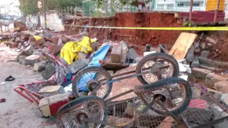 Bengaluru Wall Collapse: CM Suspends Engineer, Orders Safety Measures After 7 Deaths