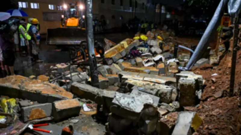 Bengaluru Wall Collapse: Rs 5 Lakh Each Given to Victims' Families
