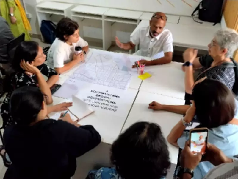 Bengaluru Workshop Reimagines Walkable Malleswaram Ward 53