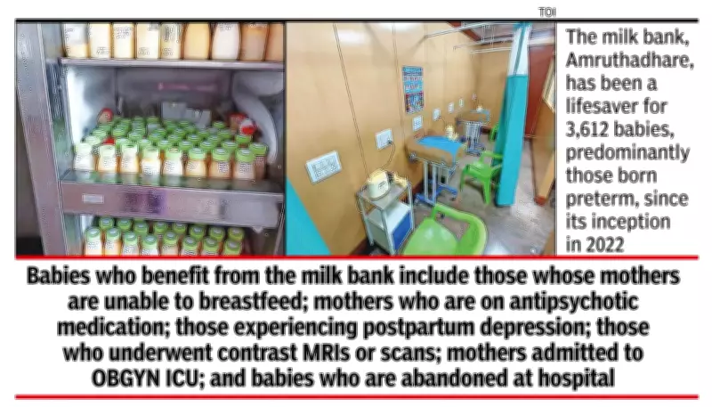 Bengaluru's Amruthadhare Milk Bank Saves 3,612 Preterm Babies Since 2022