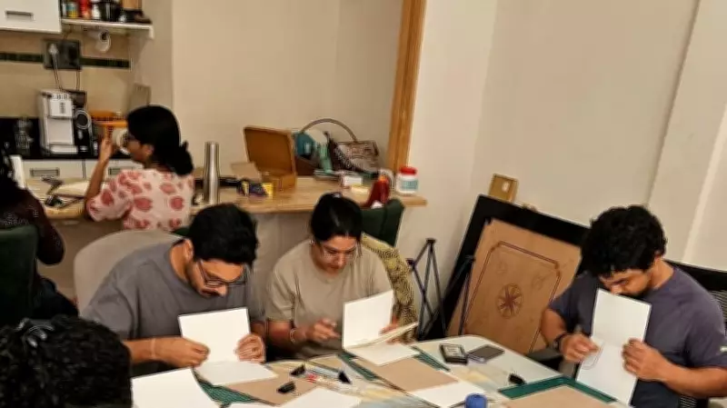 Bengaluru's Artisans Revive Handbound Book Craft, Building Community Bonds