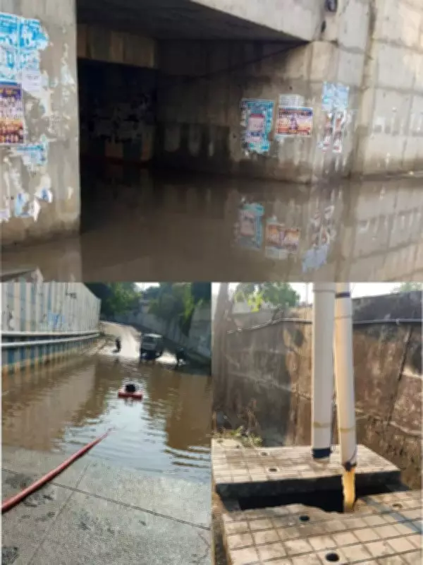 Bengaluru's Doddanekundi Underpass Gets Permanent Fix for Waterlogging