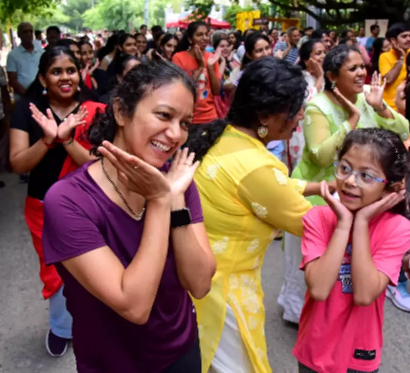 Bengaluru's Happy Streets: JP Nagar Turns Into Vibrant Community Hub