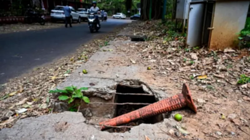 Bengaluru's Missing Pavements Fuel Rising Road Deaths, Report Finds