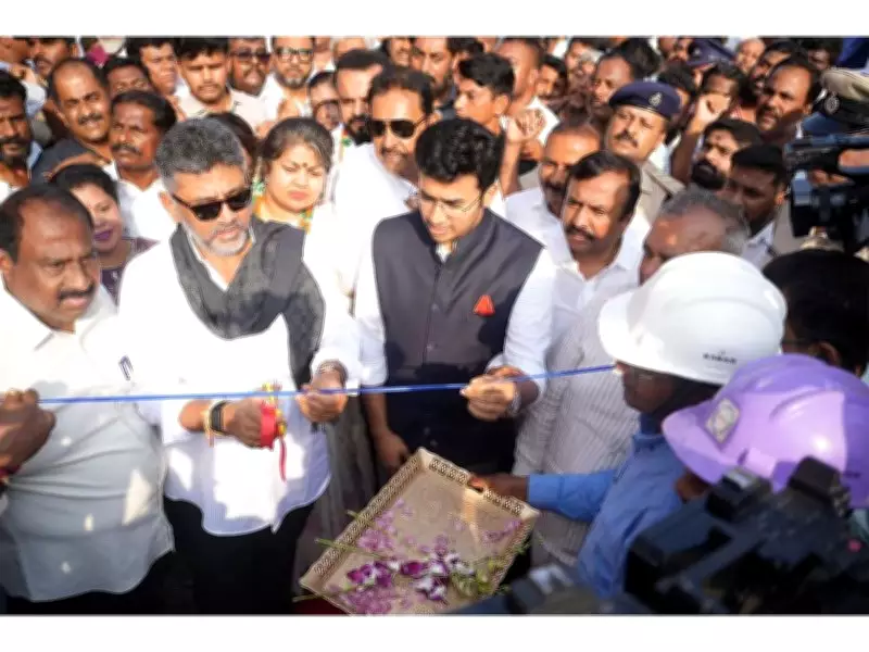 Bengaluru's Toughest Metro Stretch Built by Afcons at Silk Board Inaugurated