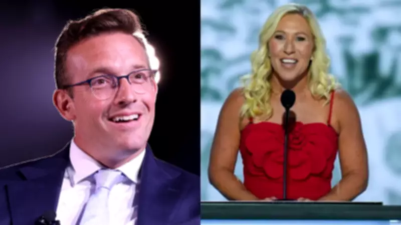 Benny Johnson and MTG Clash Over Massie Allegations in Heated Online Fight