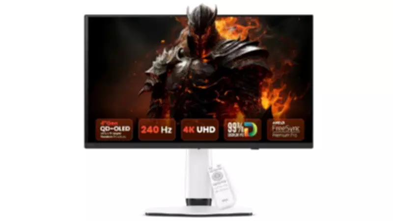 BenQ MOBIUZ EX321UZ 4K QD-OLED Gaming Monitor Launched in India at Rs 1,28,998