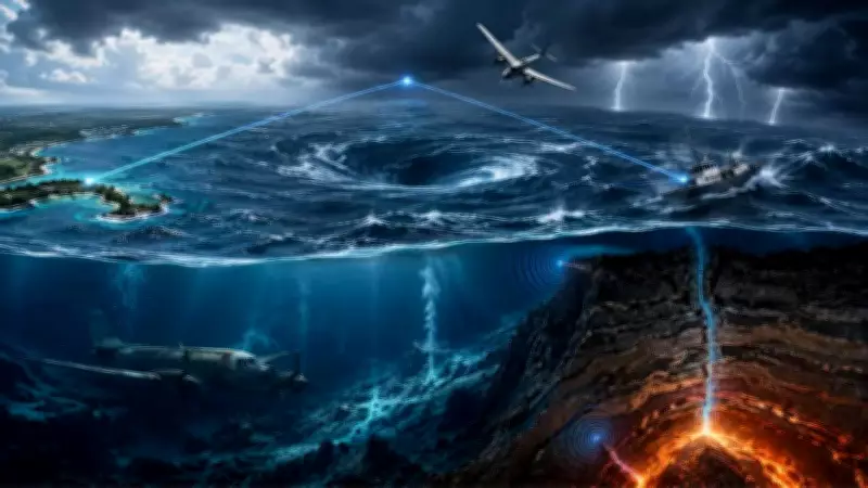 Bermuda Triangle Mystery: Geologists Discover Rare Structure Beneath Bermuda Islands
