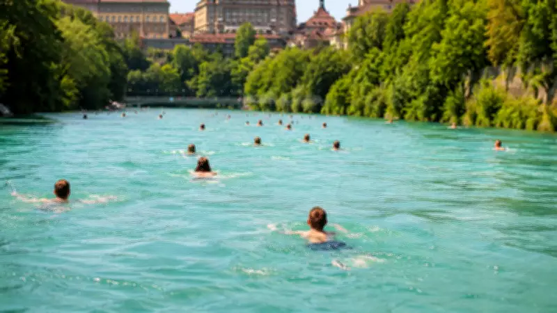 Bern's Aare River: Switzerland's Coolest Summer Commute Tradition