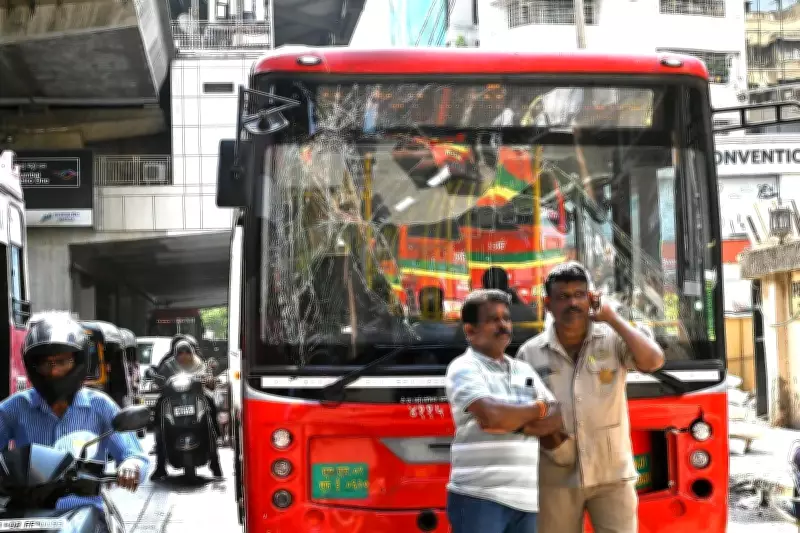 BEST Bus Conductor Dies After Being Crushed Between Two Buses in Mumbai