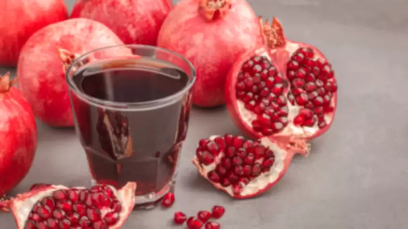 Best Time to Drink Pomegranate Juice for Heart Health, Says Expert