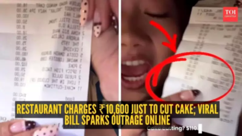 Beverly Hills Restaurant Sparks Debate with $110 Cake-Cutting Fee