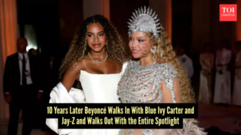 Beyoncé Makes Showstopping Return to Met Gala After Decade-Long Absence