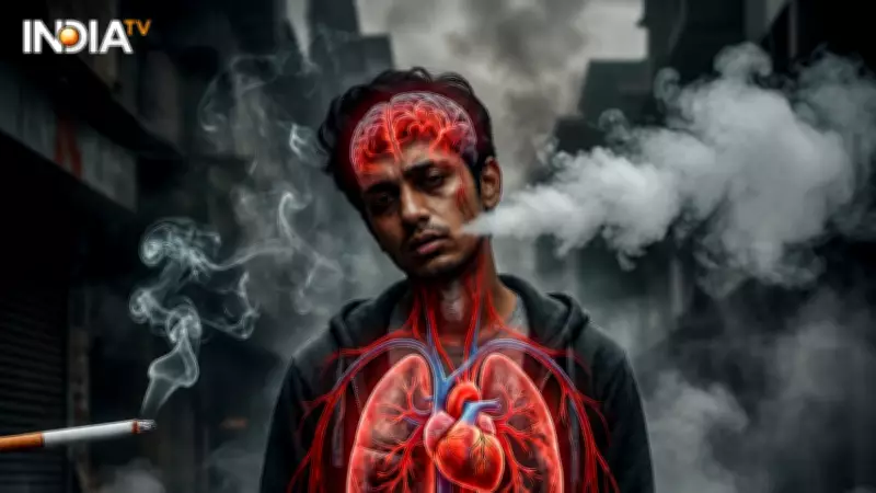 Beyond Lung Cancer: How Tobacco Damages Young Indians' Health