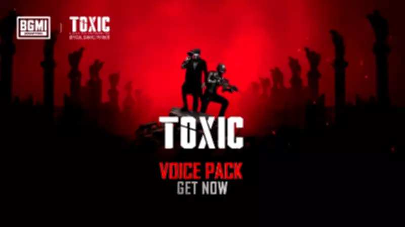 BGMI 4.4 Update: Yash x Toxic Voice Pack Collab Launches May 28