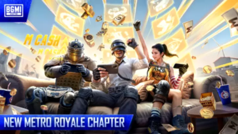 BGMI New Reward Drop: Get M416 Glacier Tokens and Snow Hunter Backpack with Redeem Codes