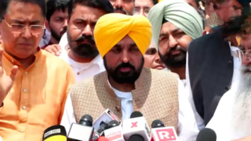 Bhagwant Mann Meets President Over AAP MPs' Defection, Calls It Unconstitutional