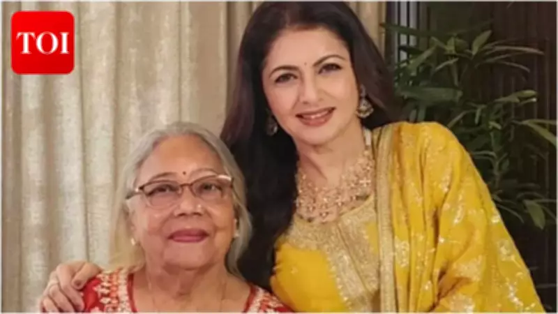 Bhagyashree's Mother-in-Law Reveals Society Taunts Over Her Bollywood Marriage