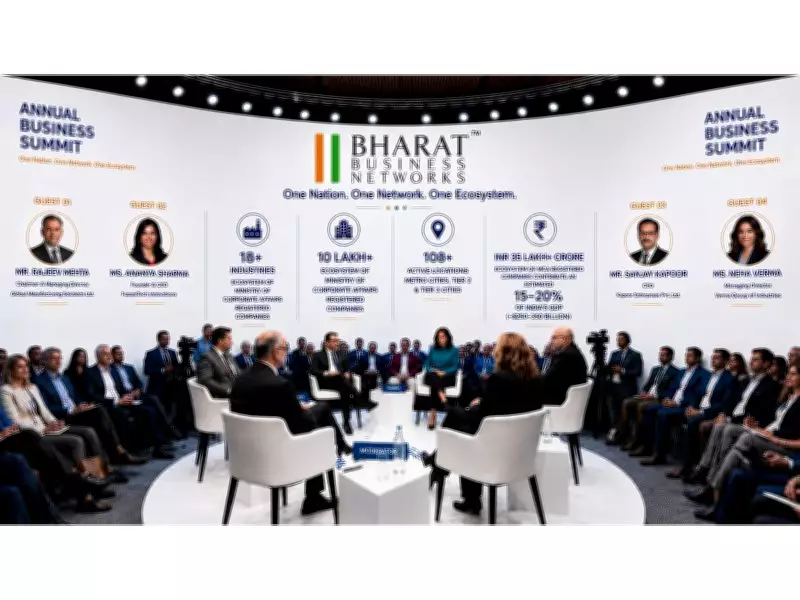 Bharat Business Networks Links Emerging Firms with 10 Lakh MCA Companies