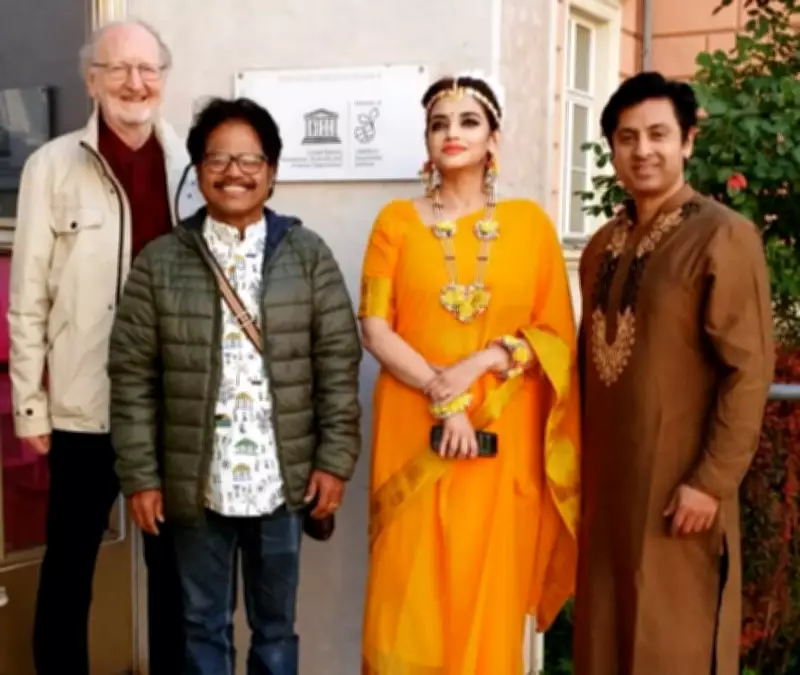 Bharatanatyam Dancer Sohini Roychowdhury Collaborates with India Quartet in Austria and Germany