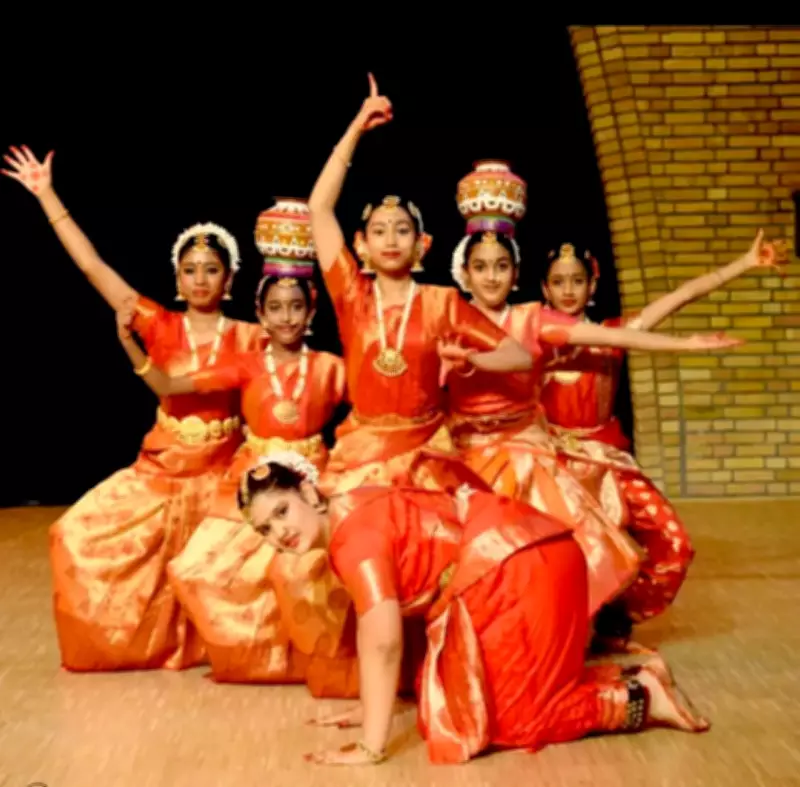 Bharatanatyam Unveiled in European Chapel by Belgium Kala Vedike