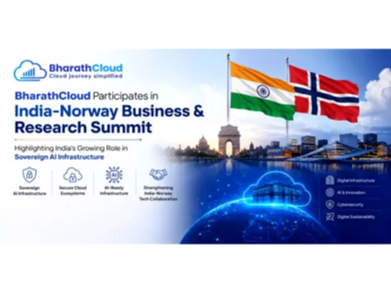 BharathCloud Showcases India's Sovereign AI at Norway Summit