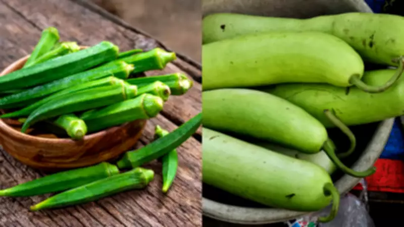 Bhindi to Lauki: Why Indian Kitchens Remove the Crown of 7 Vegetables