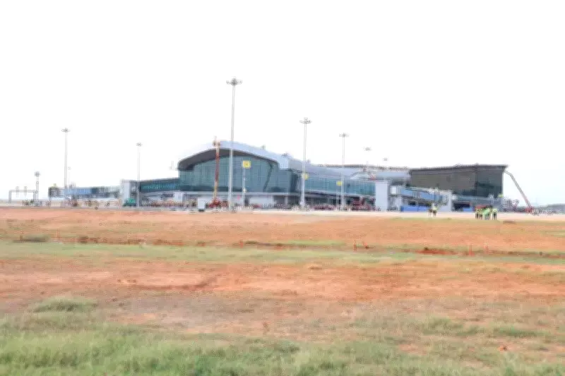 Bhogapuram Airport Inauguration Set for July 1st Week with Flights from July 8