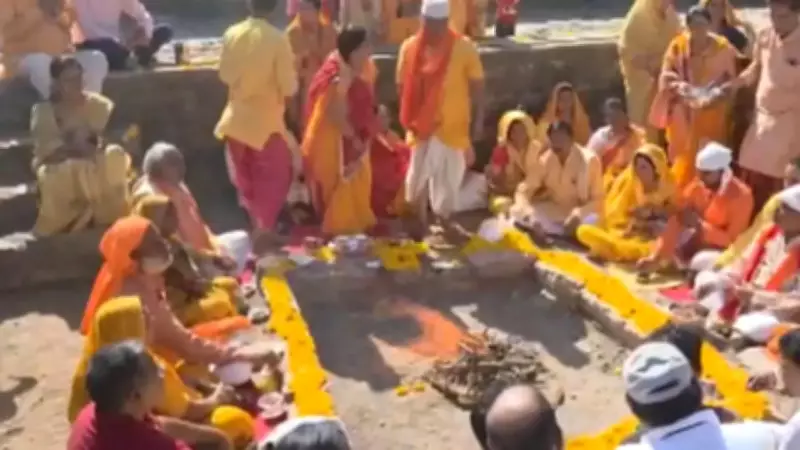 Bhojshala Complex Now Known as Maa Saraswati Kanthabharan: Hindu Leader