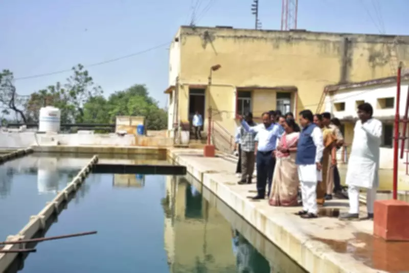 Bhopal Mayor Drinks Treated Water to Prove Safety, Assures Residents
