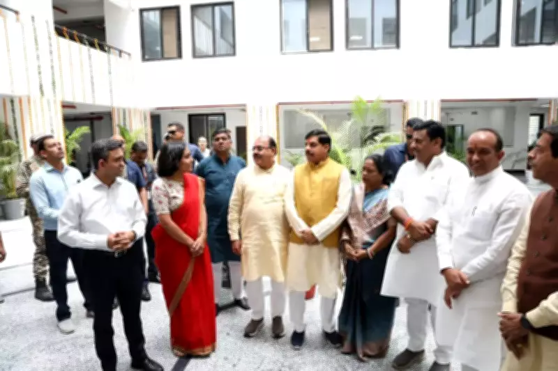 Bhopal Municipal Corporation Launches New Headquarters Atal Bhawan