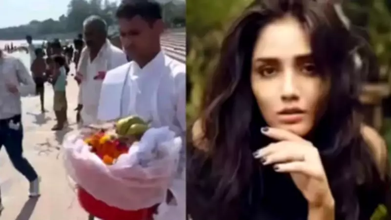 Bhopal victim Twisha's ashes immersed in Ganga, father seeks justice