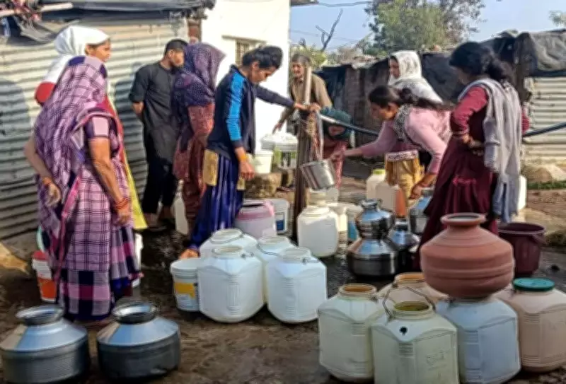 Bhopal Village Water Crisis: Residents Rely on Couple's Borewell as Projects Delay