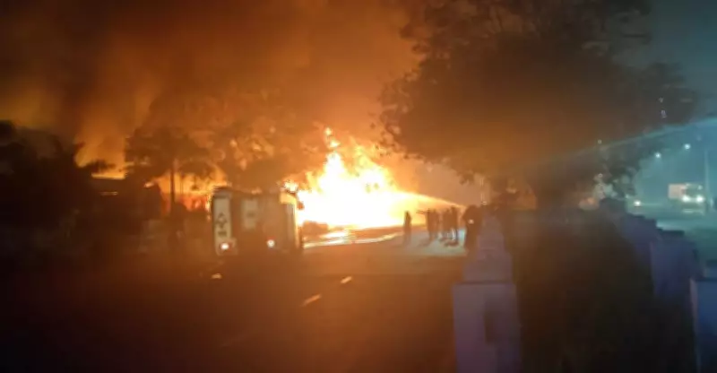 Bhubaneswar Market Gets Fire-Fighting Plan After Repeated Blazes