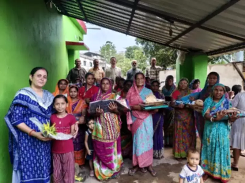 Bhubaneswar Woman Becomes 'Maa' for Leprosy Colony Inmates with Festive Gifts