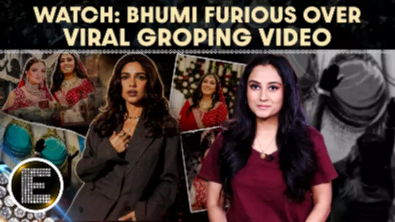 Bhumi Pednekar Slams Viral Groping Video, Demands Stronger Laws for Women's Safety