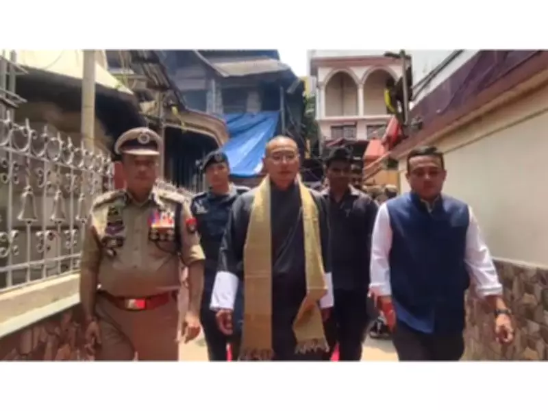 Bhutan PM Tobgay Offers Prayers at Guwahati's Maa Kamakhya Temple