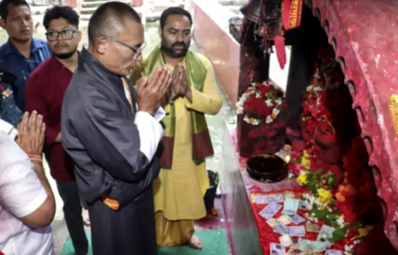 Bhutan PM Tobgay Visits Kamakhya Temple in Guwahati, Strengthens Ties with Assam