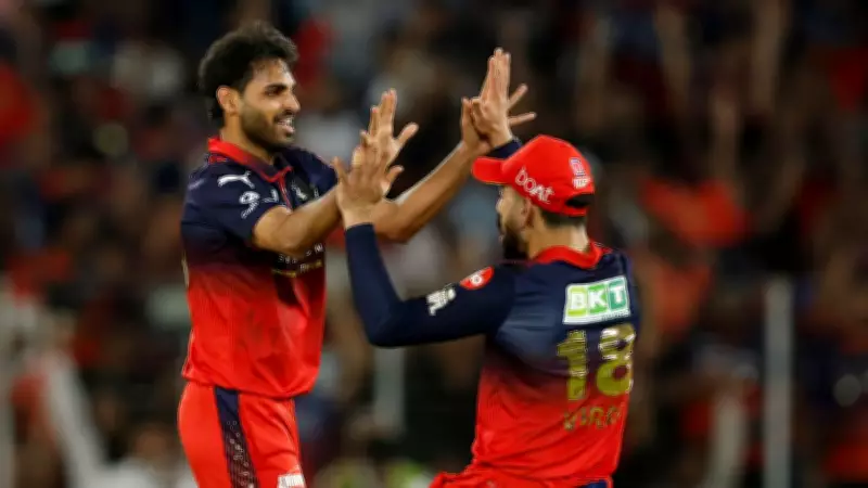 Bhuvneshwar Kumar Equals Shami's IPL Record in 2026 Final vs GT